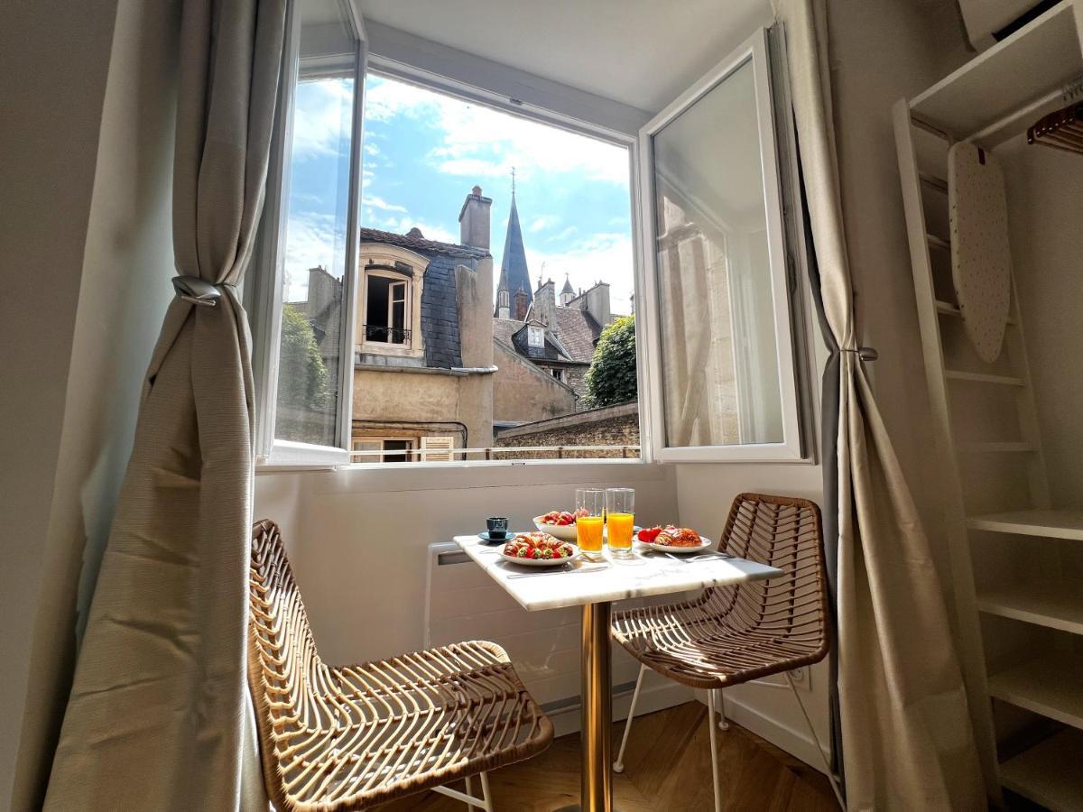 La Comtesse - Our Lady Church View - Heart Of Dijon - With Ac Dış mekan fotoğraf