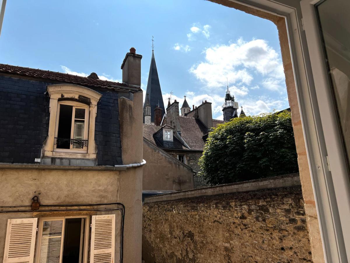 La Comtesse - Our Lady Church View - Heart Of Dijon - With Ac Dış mekan fotoğraf